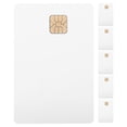 thumbnail image 1 of 6pcs Blank Pvc Cards For Driver Identification Smart Card For Access Control System Printable Id Cards For Truck Drivers White Business Cards For Printing, 1 of 8