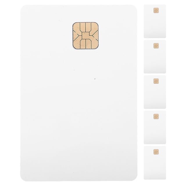 6pcs Blank Pvc Cards For Driver Identification Smart Card For Access Control System Printable Id Cards For Truck Drivers White Business Cards For Printing