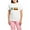 With Pink Camo Pant, variant on CafePress - Irish Ecuadorian Heritage Fla Women's Light Pajama - Women's Short Sleeve Print T-Shirt and Pants Light Cotton Pajama Set