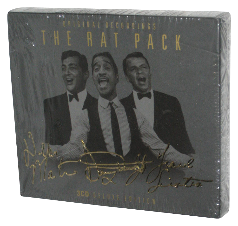 The Rat Pack Deluxe Original Recordings 3CD Audio Music CD Box Set
