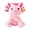 Pink, variant on 2026 Graduation Axolotl Plush Toy, 10" Cute Graduation Stuffed Animal Gift for Adults and Teens Graduates, Congrats Grad Keepsake