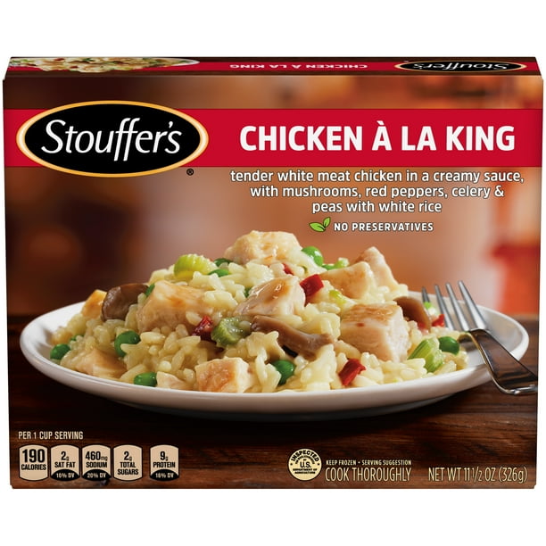 STOUFFER'S Chicken à la King, Frozen Meal