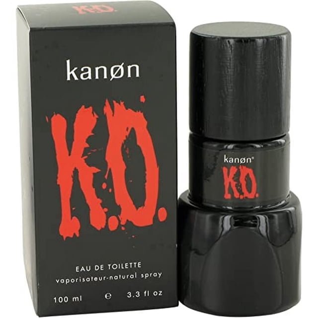 Perfume Kanon Eau de toilette en aerosol para hombre, 100 ml