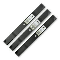 Terre Products, 3 Pack Hi Lift Lawn Mower Blades, 72 Inch Deck, Compatible with Toro, Replacement for 23-2410, 23-2410-03, 29-5530, 29-5530-03