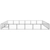 Andoer parcel,387.5 Ft² Steel 236.2" X 236.2 X Sidewalls Playpen Fence Playpen Crate With Steel Sidewalls Playpen Lawn236.2 SidewallsFenceFence 236.2" Crate With Mesh 27.6"