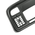 thumbnail image 4 of Dash Bezel Radio Trim Panel Cover Fit for 1994-1997 Dodge Ram Black Surround Dashboard Instrument Cover, 4 of 9