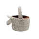 thumbnail image 5 of Canasta de Pascua SAYOO Vaca juguetes de peluche bolsa de mano unisex, 5 of 9