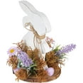 thumbnail image 2 of Dalrosia Easter Bunny Table Signs with Flower Bases, Wooden Bunny Table Centerpieces for Party Home Decoration, Easter GIfts, 2 of 3