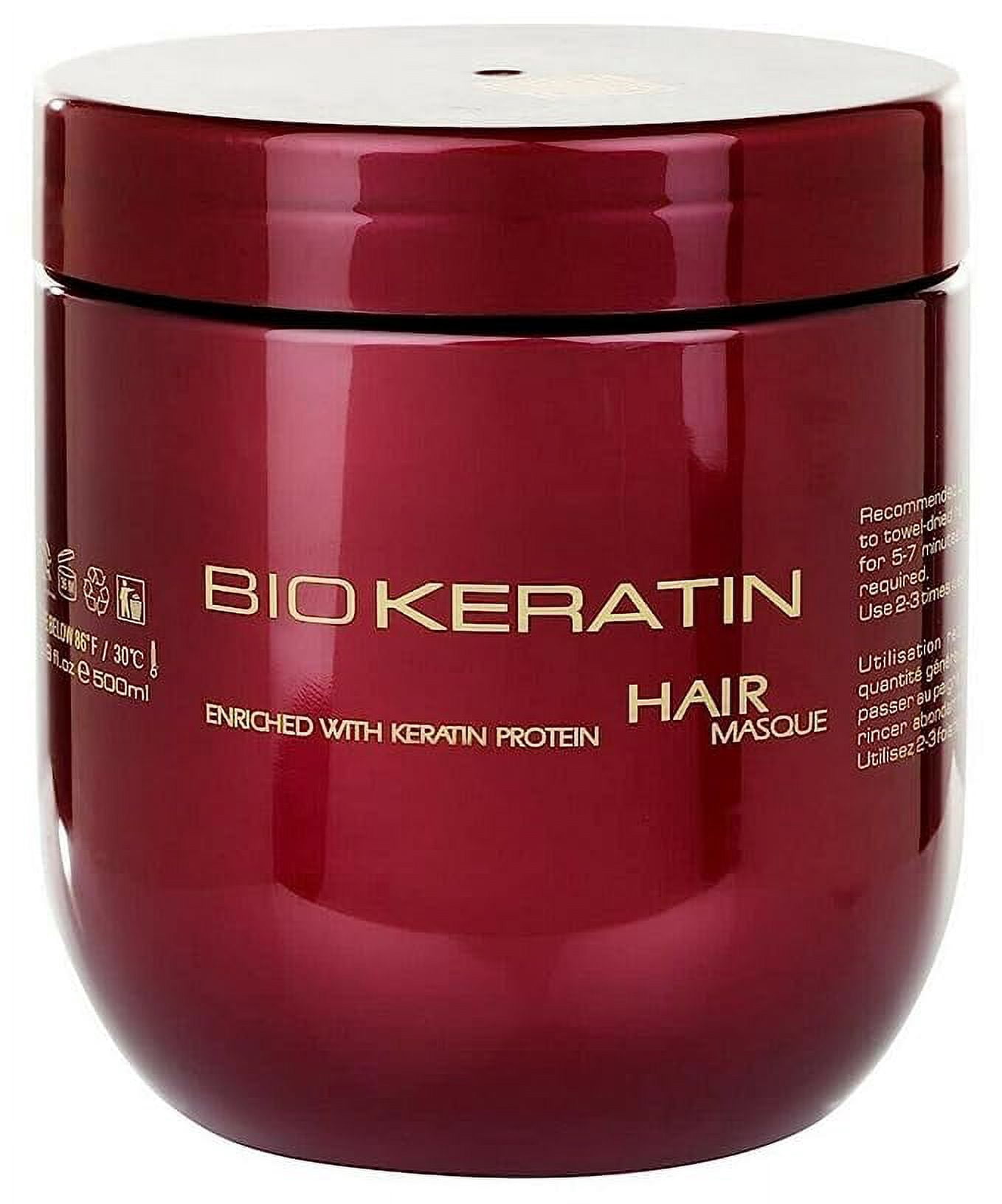 Bio Keratin Moisture Restore Hair Masque