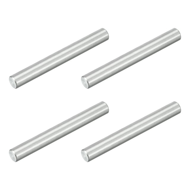 4Pcs M8x70mm 304 Stainless Steel Dowel Pin, Cylindrical Shelf Support Peg Pin