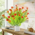thumbnail image 6 of Yonrjhukm Artificial Lily Flowers, Realistic Fake Flower Bouquet for Home, Office, and Garden Decorations, Durable, Eco-Friendly Synthetic Material, Perfect for Indoor and Outdoor Use, 6 of 6