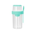 thumbnail image 1 of Double-Layer Salad Cup with Dressing Container, 310ml+760ml Portable Meal Prep Kit for Office & Travel, 1 of 6