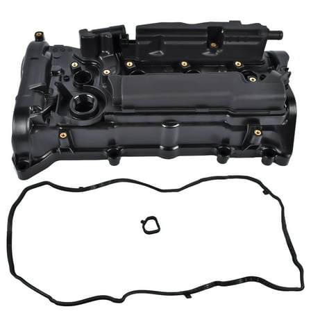 GELUOXI Engine Valve Cover 12310-RDF-A01 with Gasket for Honda CR-V 2015-2019, Accord 2013-2017 2.4L
