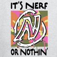 thumbnail image 3 of CafePress - Nerf Or Nothin Camo Sweatshirt - Zip Hoodie, Classic Hooded Sweatshirt with Metal Zipper, 3 of 4