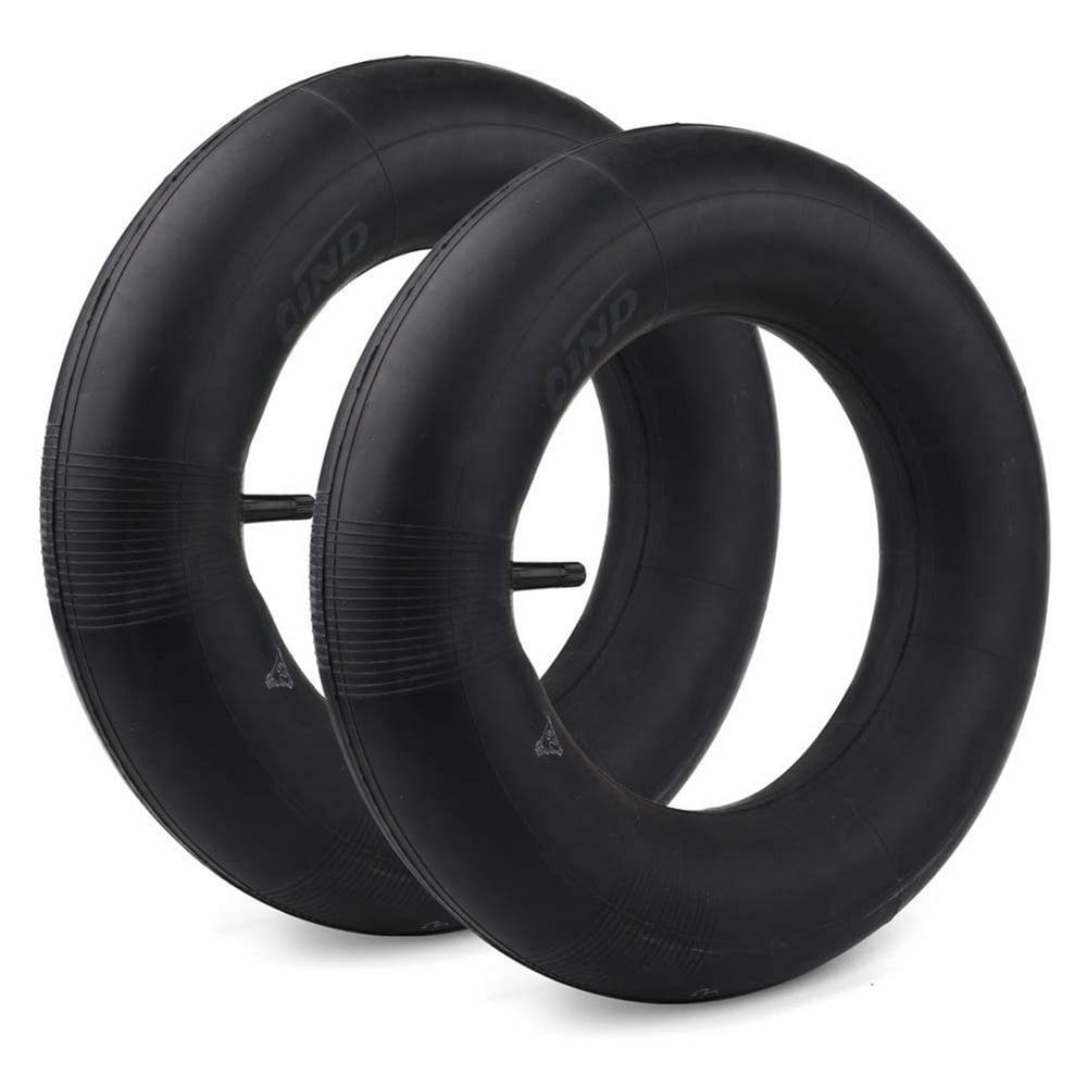 4.80/4.008" Inner Tubes Premium Replacement, Heavy Duty Straight Valve