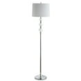 thumbnail image 6 of SAFAVIEH Venezia 61 in. H Glam Floor Lamp, Clear/Chrome, 6 of 7