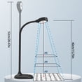 Document View Camera USB Compatible Clear Webcam USB Document Cameras For Zooming Team ...