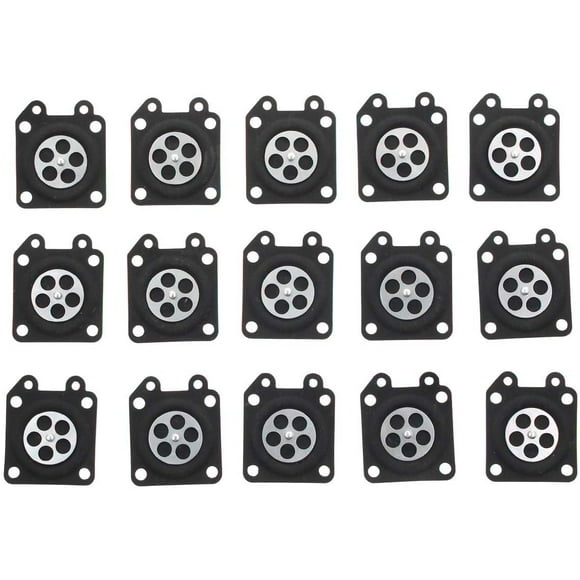 Carbhub 95-526 Metering Diaphragm Assembly for Walbro WA WT WY WZ Series Carburetor (Pack of 15)