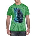 thumbnail image 2 of Wild Bobby, Werewolf Woods in the Night Scary Horror, Pop Culture, Tie-Dye Tees, Spiral Kelly, Small, 2 of 3