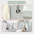 thumbnail image 5 of Shoe Rack with Hook Closet Organizers and Storage Sneaker Drying Hooks Plastic Hanger On The Door 20 Pcs, 5 of 6