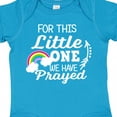 thumbnail image 4 of Inktastic For This Little One We Have Prayed Boys or Girls Baby Bodysuit, 4 of 5