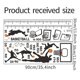 thumbnail image 5 of Basketball Boy Height Measure Wall Stickers for Children's Bedroom w, 5 of 5