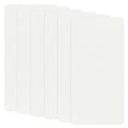 thumbnail image 1 of Uxcell 6-Pack Parches de Reparación de Poliéster, 7.9 x 3.9" Parches de Reparación de Tela Autoadhesivos para Sofás, Blanco, 1 of 1