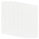 thumbnail image 1 of Uxcell 6-Pack Parches de Reparación de Poliéster, 7.9 x 3.9" Parches de Reparación de Tela Autoadhesivos para Sofás, Blanco, 1 of 1