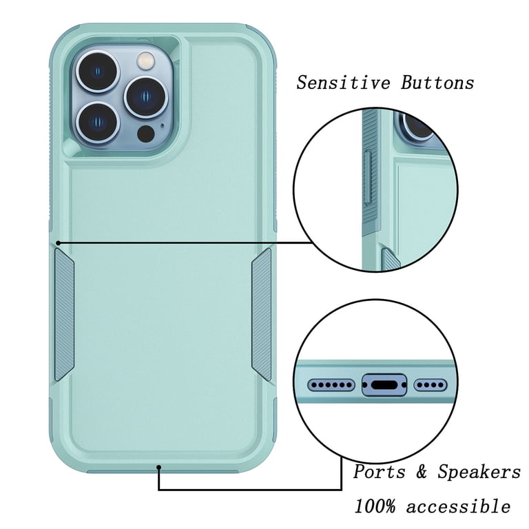 TakFox For Apple iPhone 14/14 Pro/14 Plus/14 Pro Max Case,Full