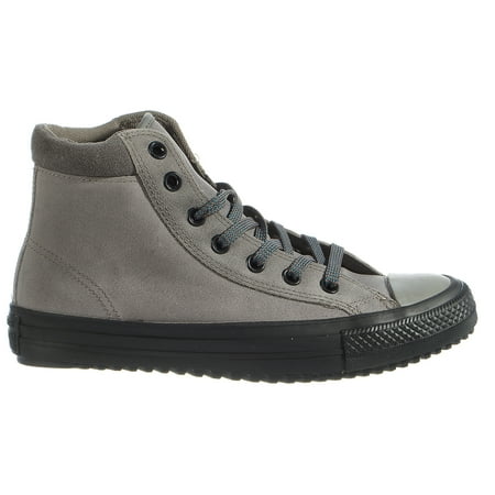 converse chuck taylor all star pc high top mens boots charcoal grey/blue lagoon 153673c (4 m us)