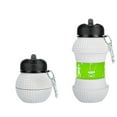 thumbnail image 4 of Botella de agua para deportes al aire libre, taza plegable de silicona, agua creativa para estudiantes, 4 of 8