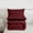 Maroon, variant on Feelyou Maroon Boho Dragonfly Queen Comforter Set, Rustic Damask Bedding Set, 3pcs
