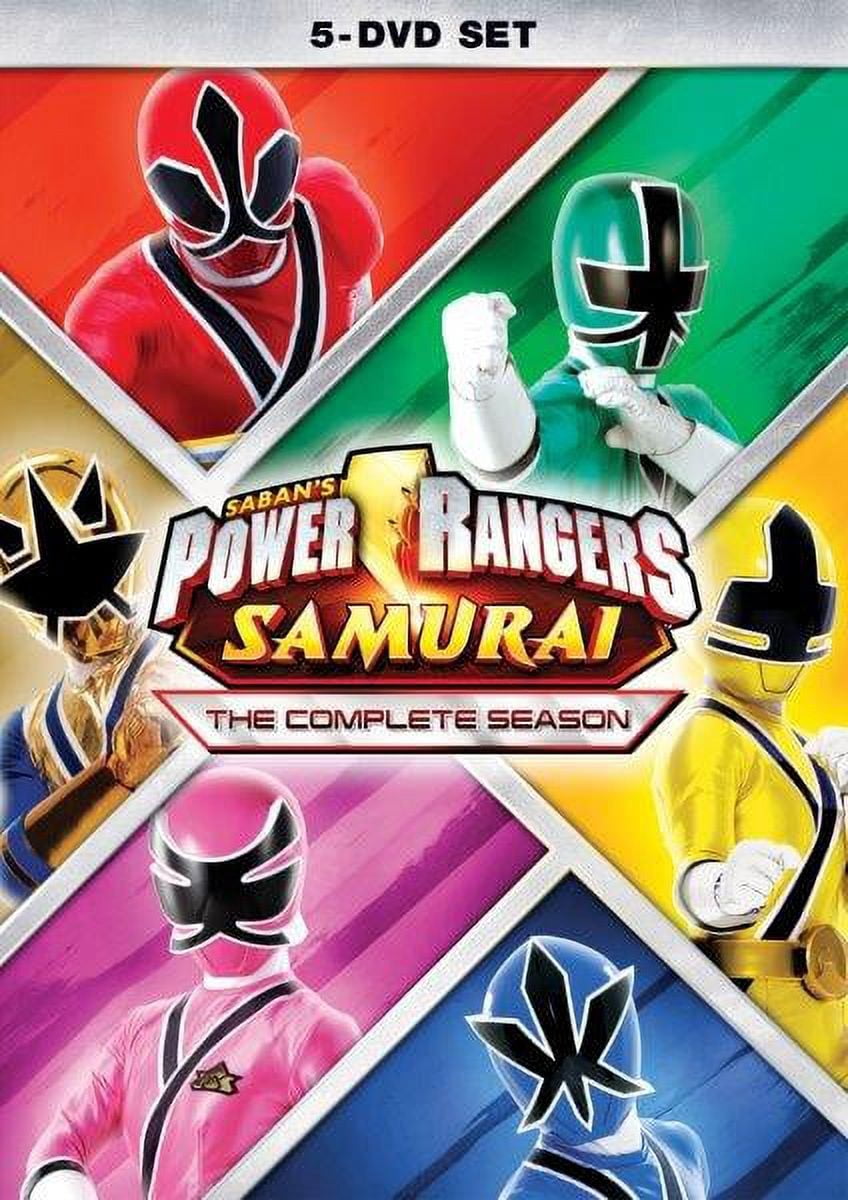 Power Rangers Samurai: The Complete Season (DVD) - Walmart.com