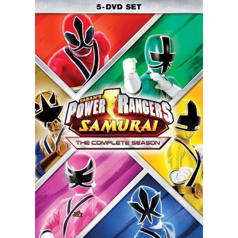 Power Rangers Samurai: The Complete Season (DVD) - Walmart.com