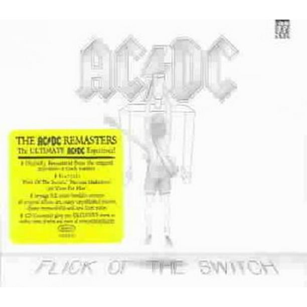 Ac Dc Flick Of The Switch Cd Walmart Com Walmart Com