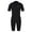 Jet Black, variant on Mountain Warehouse Mens Neoprene Wetsuit