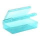 thumbnail image 1 of Ganfancp Bilayer Caja de Lápices de Plástico de Gran Capacidad Cajas de Lápices Cajas Transparentes con Tapa a Presión Diseño Apilable y con Estilo Artículos de Oficina Caja Organizadora de Almacenam, 1 of 2