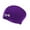Purple, variant on TYR Adult Fit Wrinkle Free Silicone Long Hair Swim Cap - Purple