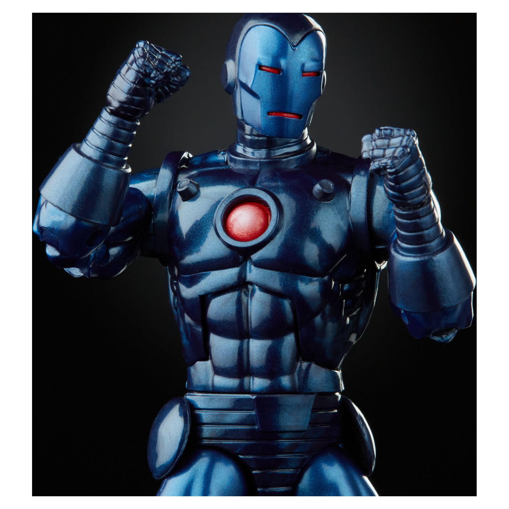 Stealth Iron Man figurine Marvel Legends Retro Collection Series Hasbro 10  cm - Kingdom Figurine