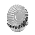 thumbnail image 4 of SKISUNO 20Pcs Small Cake Pans Nonstick Tinplate Egg Tart Molds For Making Pastries, 4 of 8