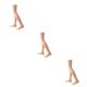 thumbnail image 3 of Qarigey 4x 32cm Calcetines hasta la rodilla para mujer JK Medias largas por encima de la rodilla Medias hasta el muslo para diario Fiesta de Type2 NO2, 3 of 6