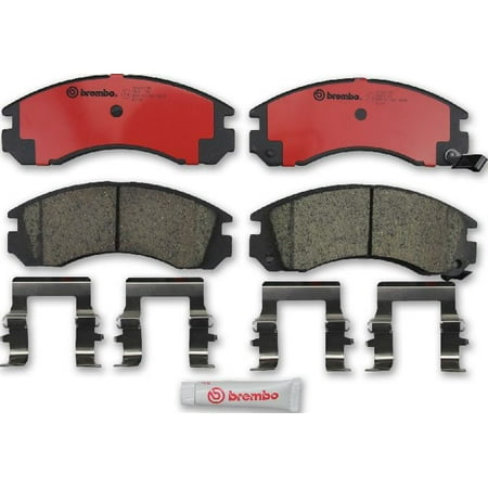 - Go-Parts OE Replacement for 1997-2004 Mitsubishi Montero Sport Front Disc Brake Pad Set for Mitsubishi Montero Sport (ES / LS / Limited / XLS / XS)