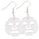 thumbnail image 5 of unbranded 1Par Aretes De Elegantes Y Livianos Con De Máscara Facial Para Uso En Fiesta, 5 of 8