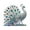 SCB1084, variant on Acrylic Peacocks Statue Figurines Sculpture Home Decors Tabletop Centerpieces Collectible Decorative Figurine