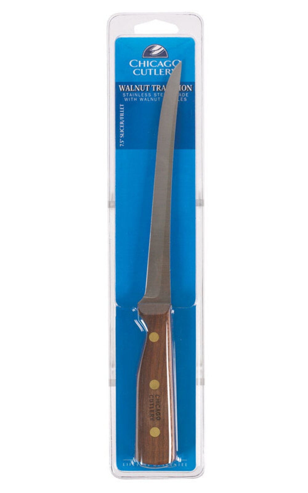 Chicago Cutlery Walnut Tradition 10 In. Manual Knife Sharpening Steel -  Gladieux Do it Best Home Center