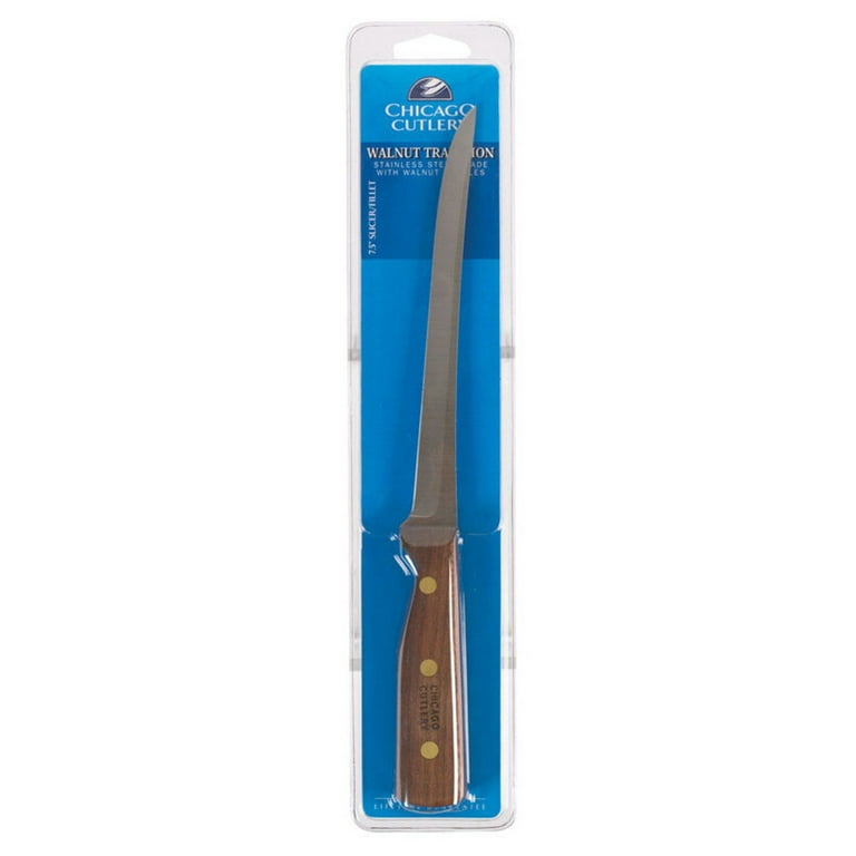  Chicago Cutlery 7-1/2-Inch Kitchen Knife with Sharp