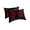 Black Red, variant on Cats Pawprints Body Pillow Case Cover - Microfiber Bed Throw Pillow Covers, Yellow Black Buffalo Plaid Simple Beige Decorative Lumbar Pillow Cover with Envelope Closure for Sofa/Travel 20"x54"