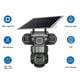 thumbnail image 1 of Cámara V380 VRT-VTS28 4G 2MP con Panel Solar de 8W, 1 of 5