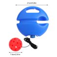 thumbnail image 3 of WDOplteas Pickleball Trainer Ayuda Entrenamiento Pickleball Con Cuerda para Autopráctica (rojo), 3 of 9