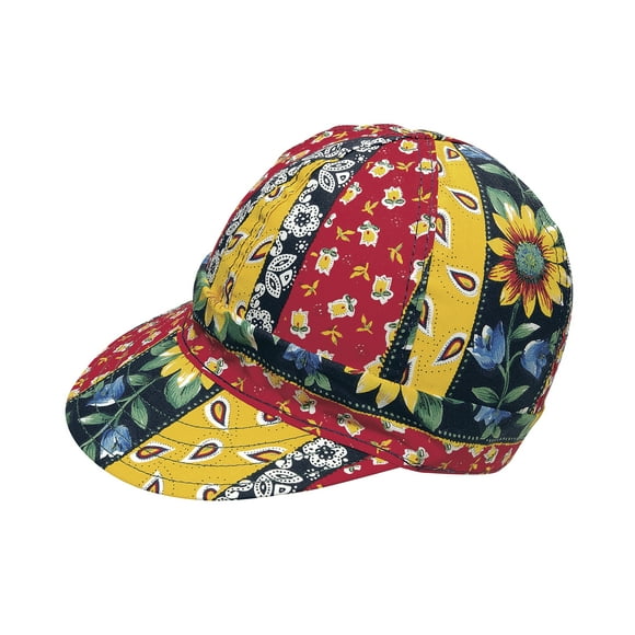 Mutual Industries 00352-00000-6875 Kromer Daisy Chain Style Welder Cap 6 7/ 8, Cotton, Length 5", Width 6"